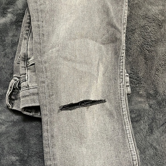 ALL saints grey jeans Size 26 - Picture 2 of 2